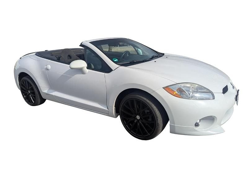Gebraucht Mitsubishi Eclipse 165 PS (121 kW) 2008 Weiß Cabrio