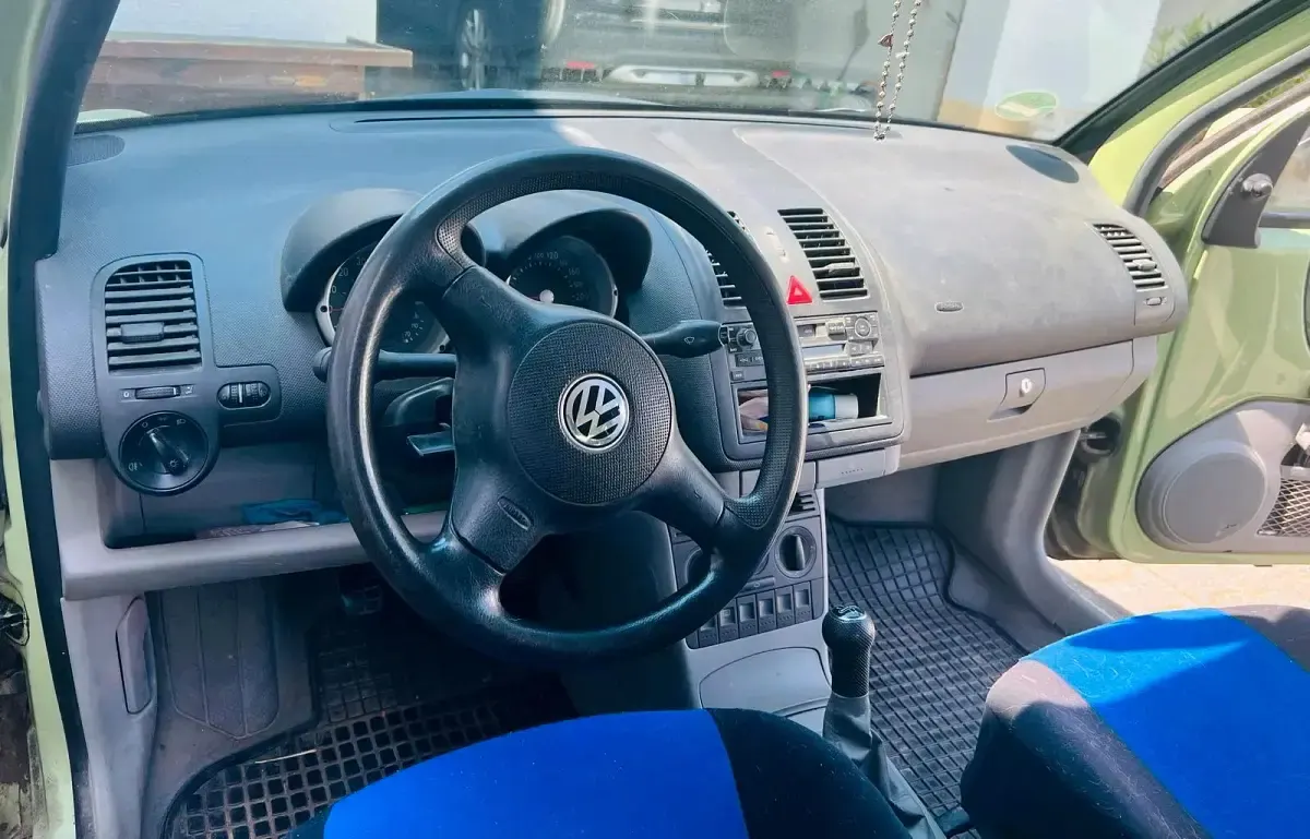 Gebraucht VW Lupo 50 PS (36 kW) 2002 Grün Kleinwagen