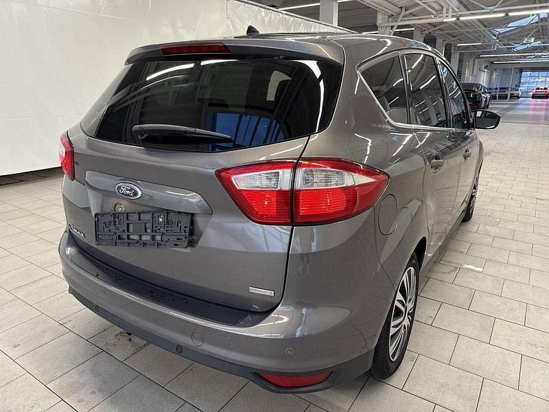 Gebraucht Ford C-MAX Titanium 125 PS (91 kW) 2013 Brisbane brown/lunar sky Van / Kleinbus