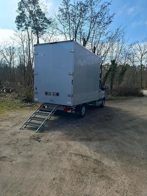 Gebraucht VW Crafter 163 PS (119 kW) 2017 Silber Van