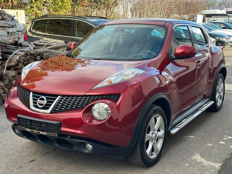 Gebraucht Nissan Juke 117 PS (86 kW) 2012 Rot SUV