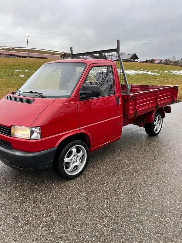 Gebraucht VW T4 84 PS (61 kW) 1999 Rot Van