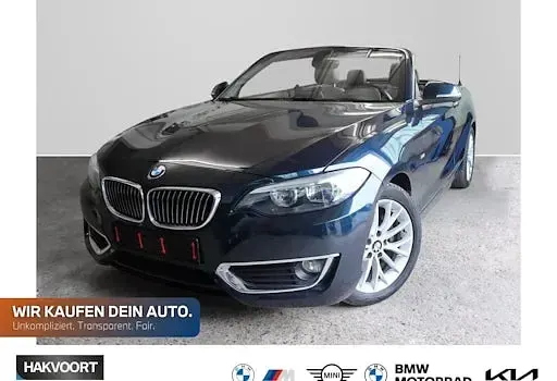 Gebraucht BMW 220 Luxury Line 184 PS (135 kW) 2016 Cabrio