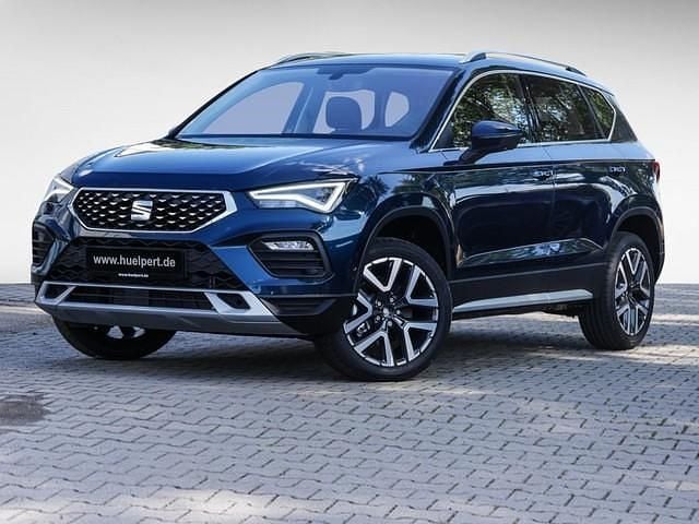 Blau Gebraucht 2022 Seat Ateca Beats SUV | 24.842 € (Fairer Preis) - Bild 1/3