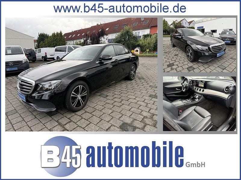 Obsidianschwarz metalliclack Gebraucht 2017 Mercedes E220 Limousine | 21.990 € (Fairer Preis) - Bild 1/4