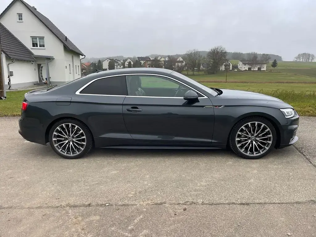 Gebraucht Audi A5 S-Line 218 PS (160 kW) 2017 Grau Coupé