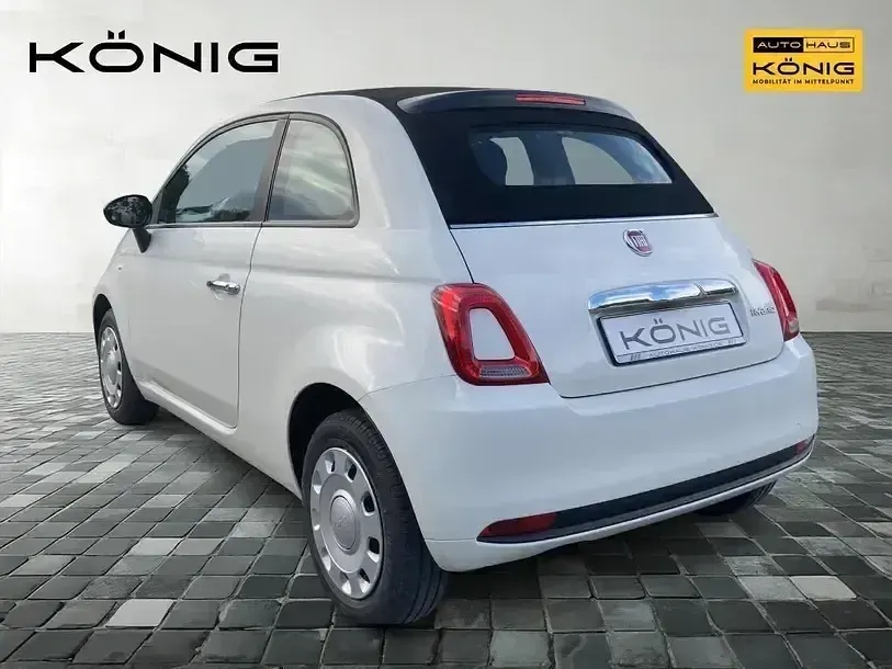 Gebraucht Fiat 500C 69 PS (50 kW) 2023 Weiß Cabrio