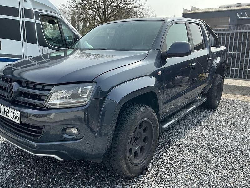 Second-hand VW Amarok 2016 Albastru Pickup