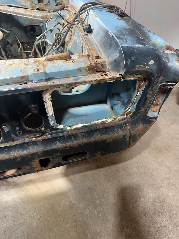 Gebraucht Ford 20M 90 PS (66 kW) 1968 Blau Limousine