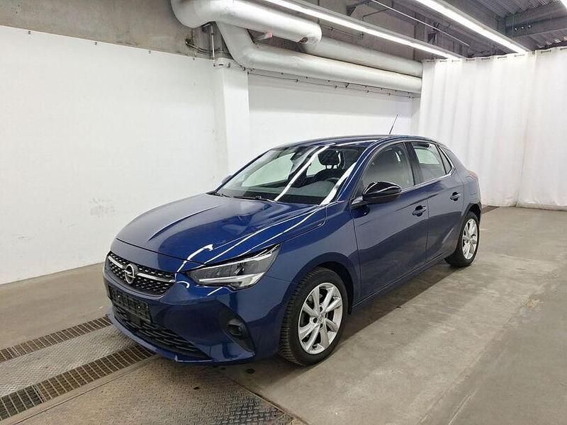 Blau Gebraucht 2021 Opel Corsa Elegance Limousine | 13.440 € (Fairer Preis) - Bild 1/4