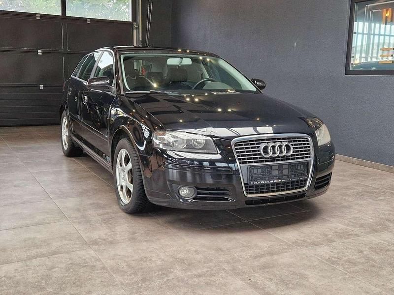 Gebraucht Audi A3 Attraction 105 PS (77 kW) 2007 Schwarz Kleinwagen
