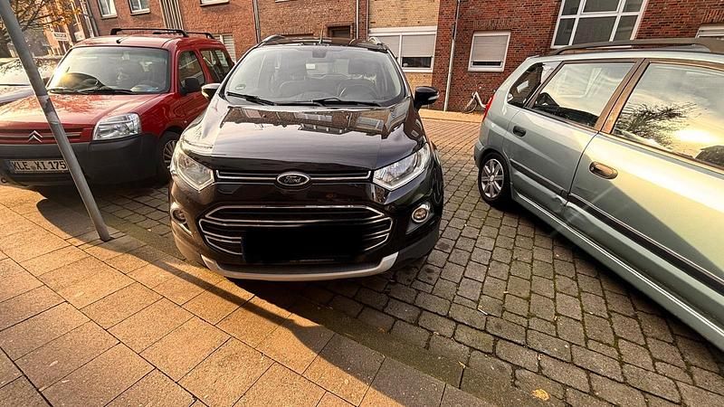 Schwarz Gebraucht 2014 Ford Ecosport SUV | 7.400 € (Fairer Preis) - Bild 1/4