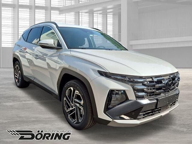 Gebraucht Hyundai Tucson Turbo 215 PS (158 kW) 2024 Atlas white / sol SUV