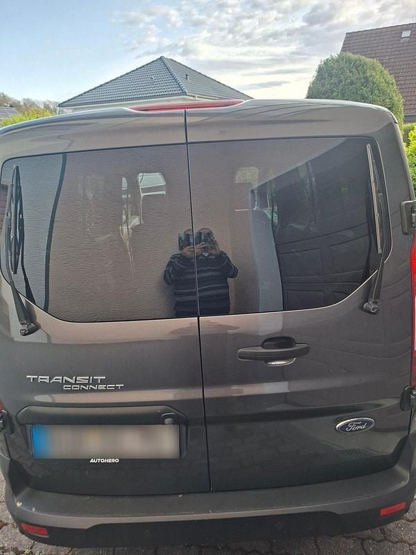 Usado Ford Transit 120 HP (88 kW) 2022 Cinzento Carrinha