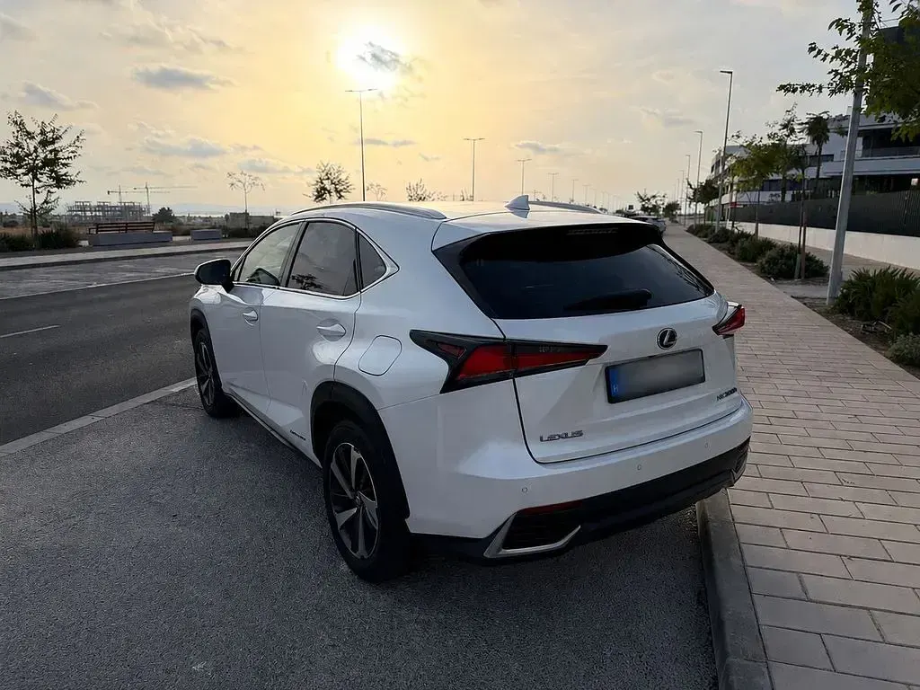 Gebraucht Lexus NX350h 155 PS (114 kW) 2018 Weiß SUV