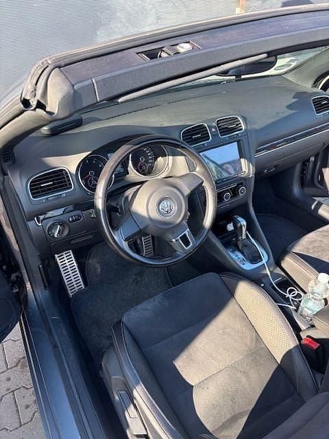 Gebraucht VW Golf Cabriolet 160 PS (117 kW) 2012 Cabrio
