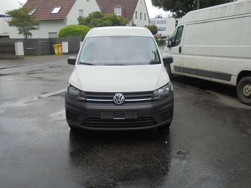 Candyweiß Gebraucht 2018 VW Caddy Maxi Van / Kleinbus | 11.500 € (Guter Preis) - Bild 1/4