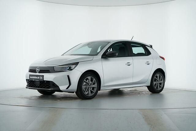 Gebraucht Opel Corsa Basis 101 PS (74 kW) 2024 Grau/typ aussenverkleidung metalliclackierung Kleinwagen