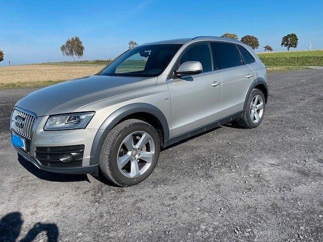 Beige Gebraucht 2014 Audi Q5 S-Line SUV | 14.500 € (Superpreis) - Bild 1/4