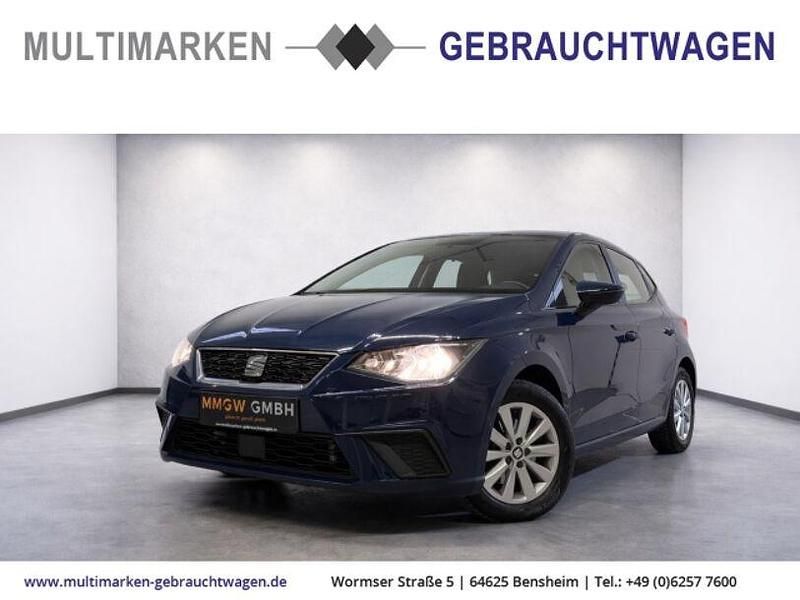 Gebraucht Seat Ibiza Style 116 PS (85 kW) 2018 Blau Kleinwagen