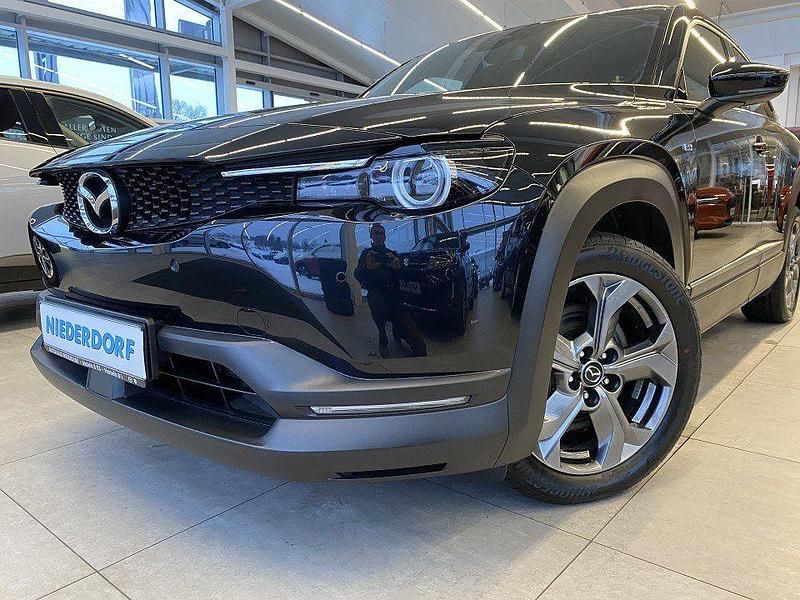 Gebraucht Mazda MX30 Makoto 106 kW (145 PS) 2023 Jet black (metallic) SUV
