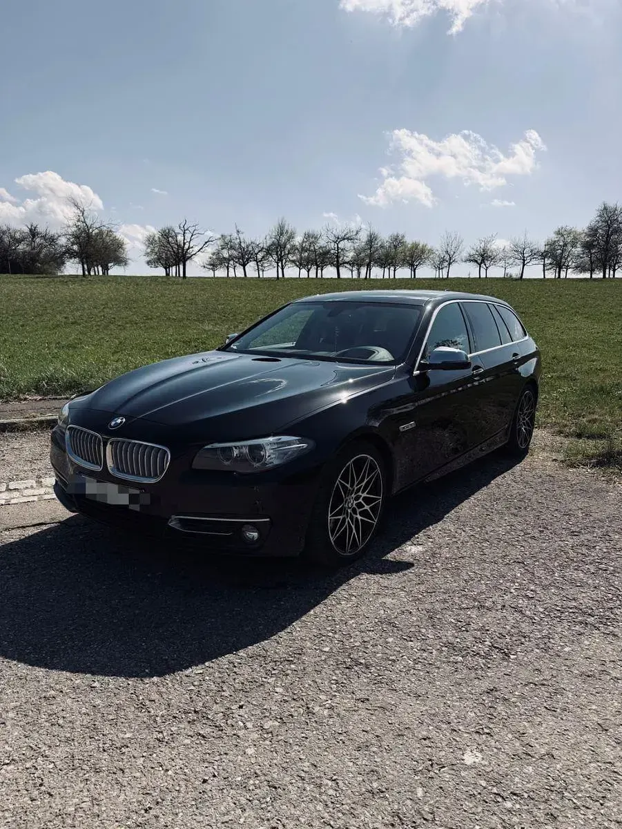 Gebraucht BMW 535 Luxury Line 306 PS (225 kW) 2013 Schwarz Kombi