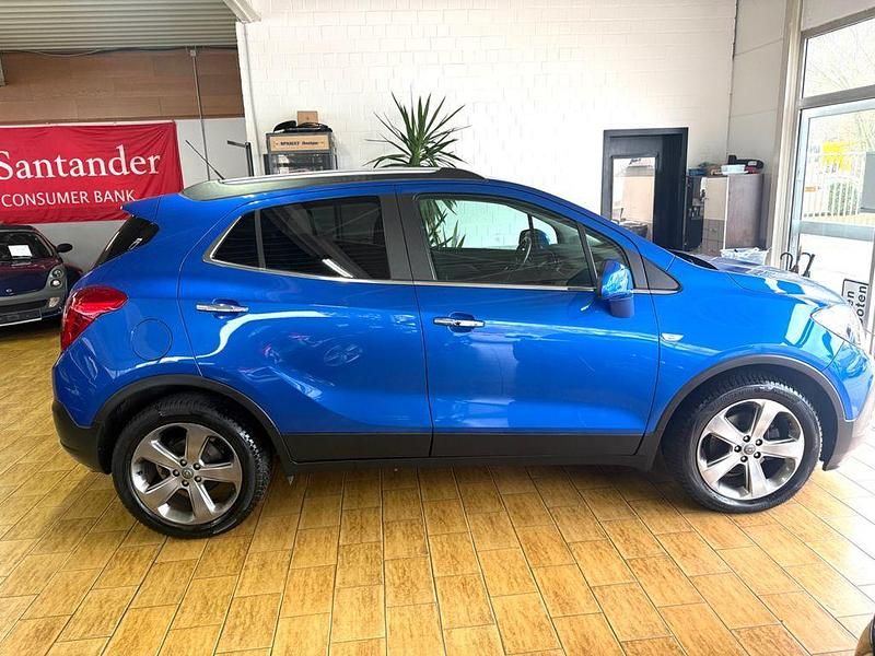 Gebraucht Opel Mokka Innovation 140 PS (102 kW) 2013 Blau SUV