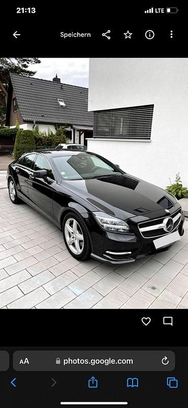 Schwarz Gebraucht 2013 Mercedes CLS350 Coupé | 22.990 € (Etwas zu teuer) - Bild 1/4