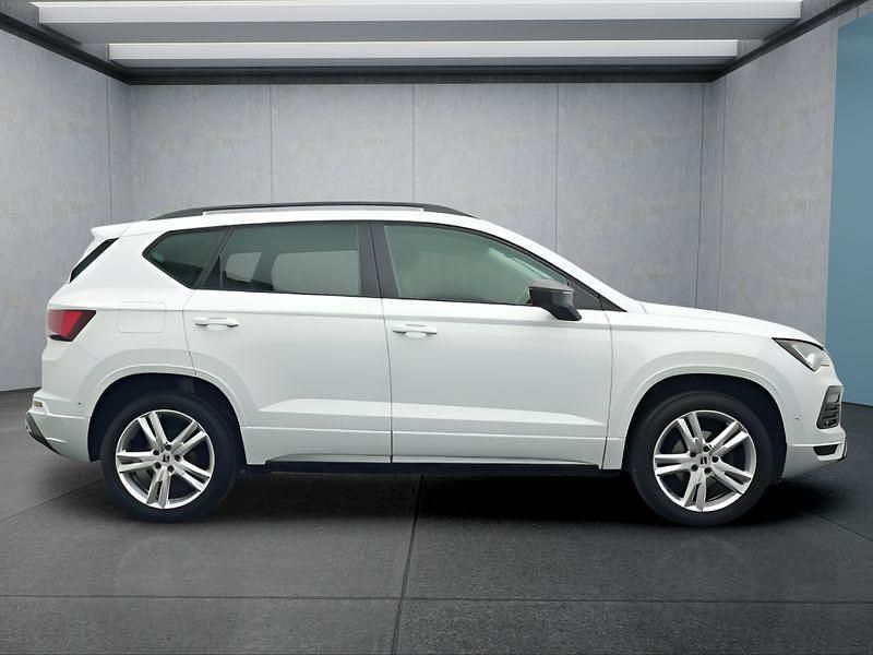Gebraucht Seat Ateca 150 PS (110 kW) 2022 Weiß SUV
