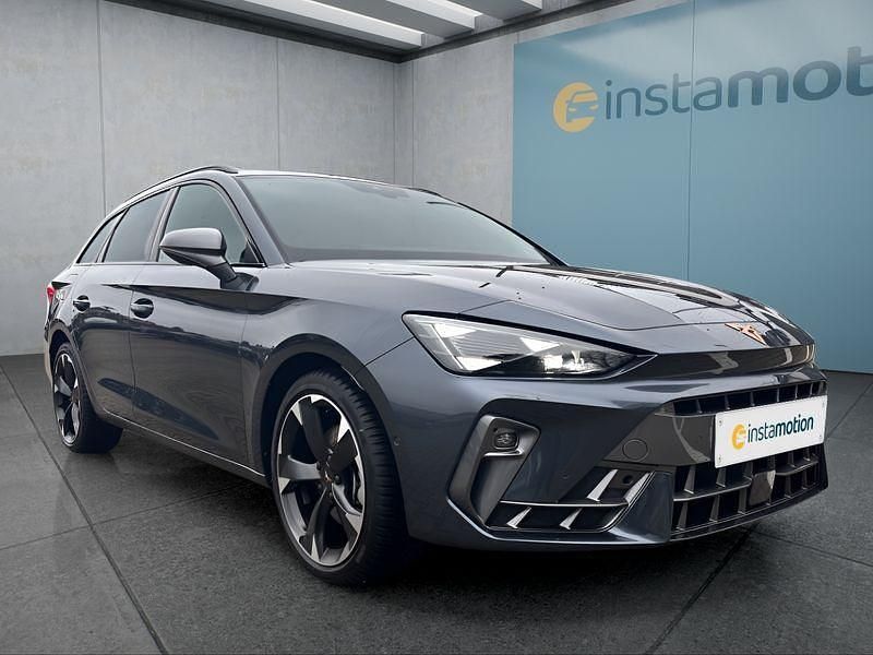 Gebraucht Cupra Leon 150 PS (110 kW) 2025 Grau Kombi