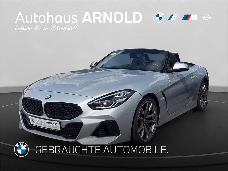 Glaciersilber Gebraucht 2020 BMW Z4 M Sport Cabrio | 46.810 € (Fairer Preis) - Bild 1/4