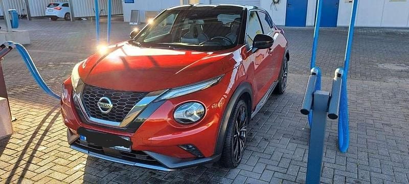 Rot Gebraucht 2020 Nissan Juke SUV | 11.260 € (Guter Preis) - Bild 1/4