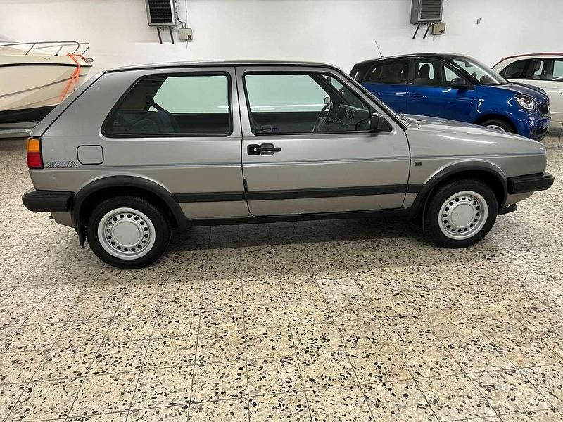 Gebraucht VW Golf II 54 PS (39 kW) 1990 Grau Kleinwagen