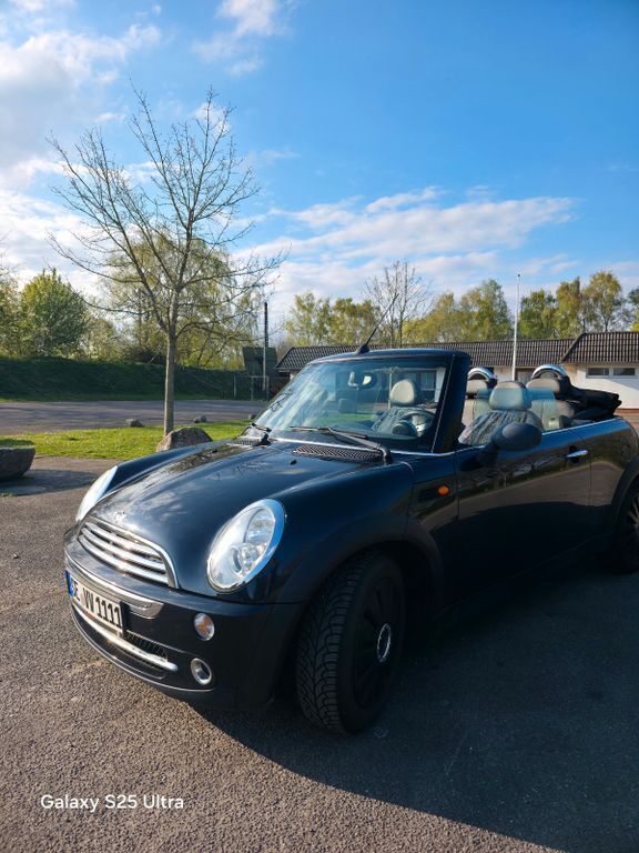 Schwarz Gebraucht 2008 Mini One Cabriolet Cabrio | 4.900 € (Fairer Preis) - Bild 1/4