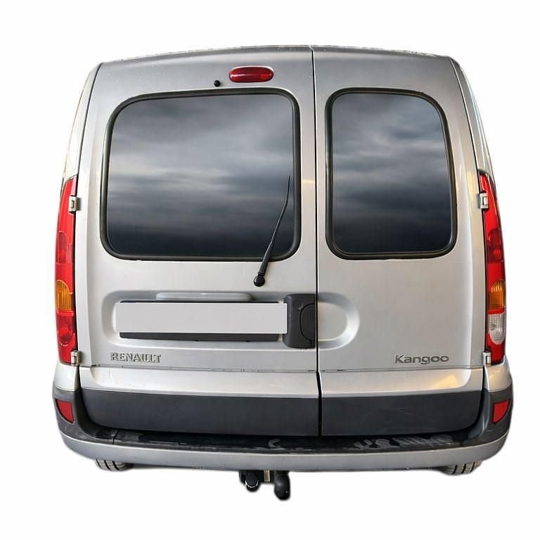 Gebraucht Renault Kangoo 75 PS (55 kW) 2003 Grau Van / Kleinbus