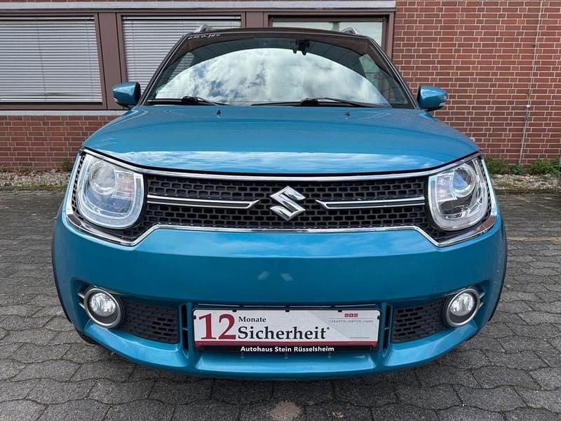 Gebraucht Suzuki Ignis 83 PS (61 kW) 2016 Blau SUV