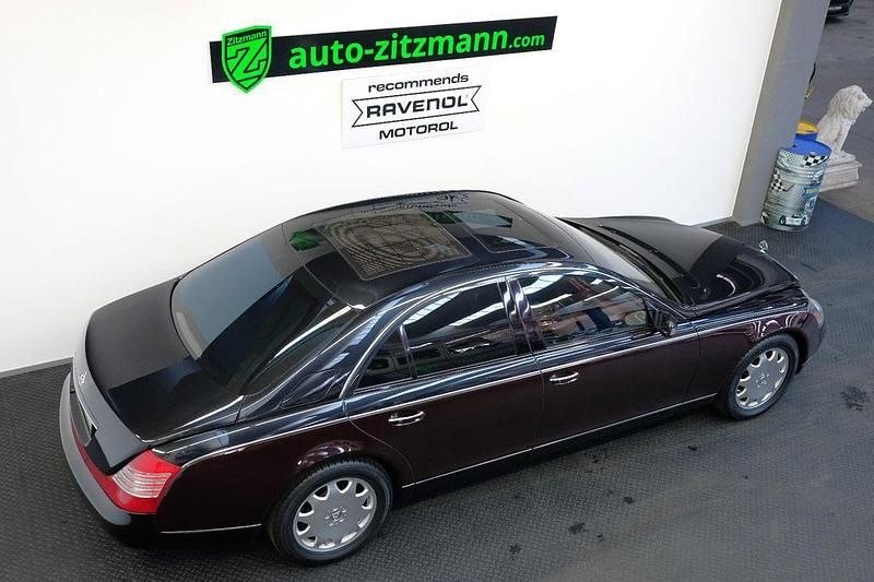 Gebraucht Maybach 57 551 PS (405 kW) 2003 Caspian black Limousine