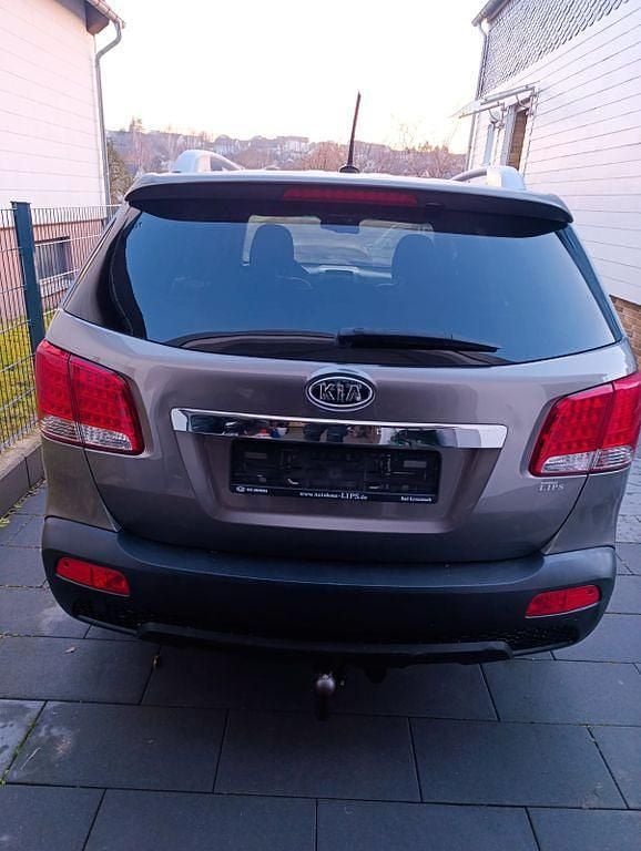Gebraucht Kia Sorento Edition 7 197 PS (144 kW) 2012 Grau SUV