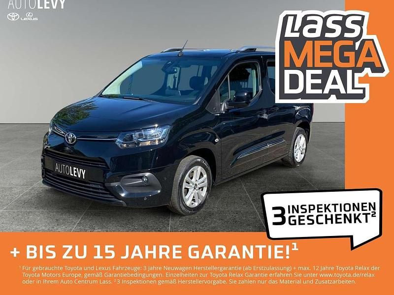 Schwarz Gebraucht 2020 Toyota Proace Verso City Kombi | 18.990 € (Guter Preis) - Bild 1/4