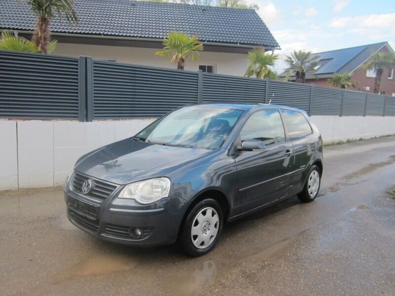 Blau Gebraucht 2008 VW Polo United | 990 € (Superpreis) - Bild 1/4