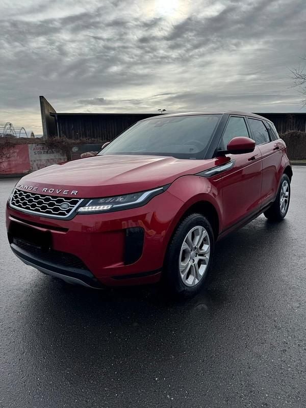 Gebraucht Land Rover Range Rover 200 PS (147 kW) 2020 Rot SUV