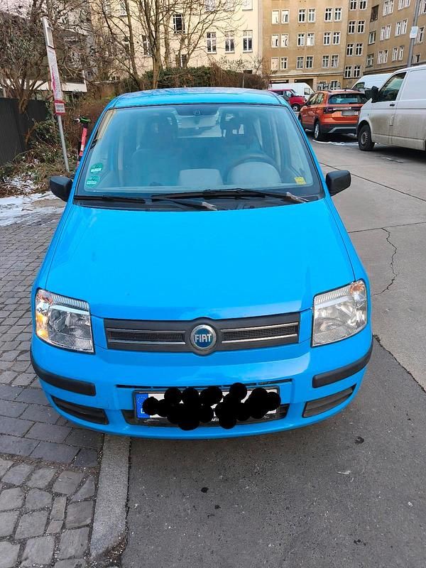 Gebraucht Fiat Panda 86 PS (63 kW) 2007 Blau Kleinwagen