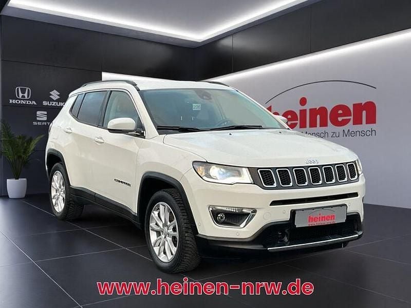 Gebraucht Jeep Compass Limited 150 PS (110 kW) 2021 Weiß SUV