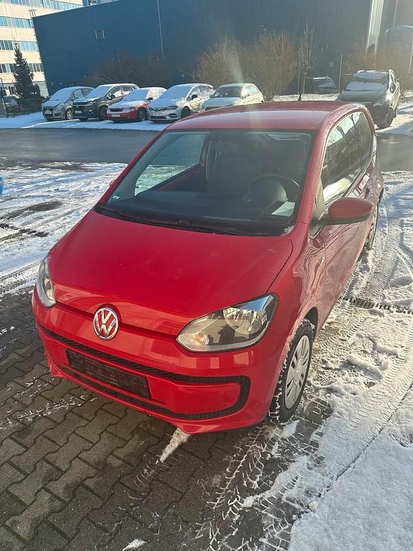 Gebraucht VW Polo 60 PS (44 kW) 2012 Rot Kleinwagen