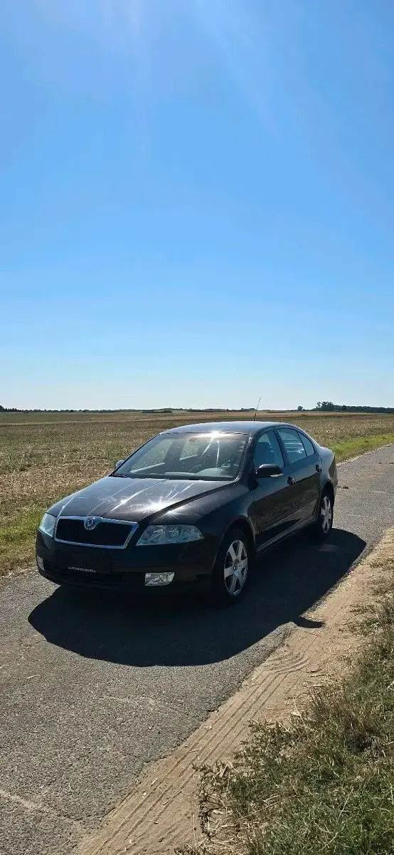 Gebraucht Skoda Octavia 115 PS (84 kW) 2004 Schwarz Limousine