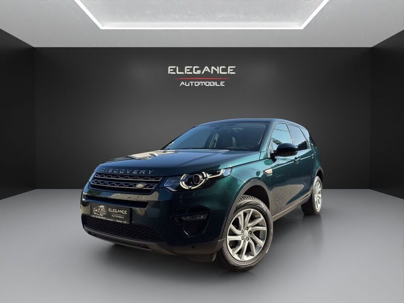 Aintree green Gebraucht 2017 Land Rover Discovery Sport SE SUV | 17.600 € (Guter Preis) - Bild 1/4
