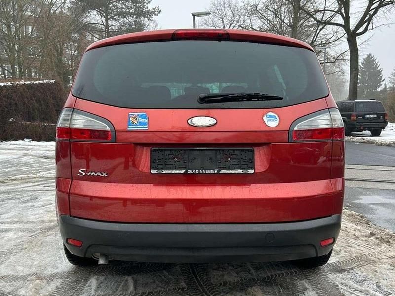 Gebraucht Ford S-MAX S 145 PS (106 kW) 2006 Rot Van / Kleinbus