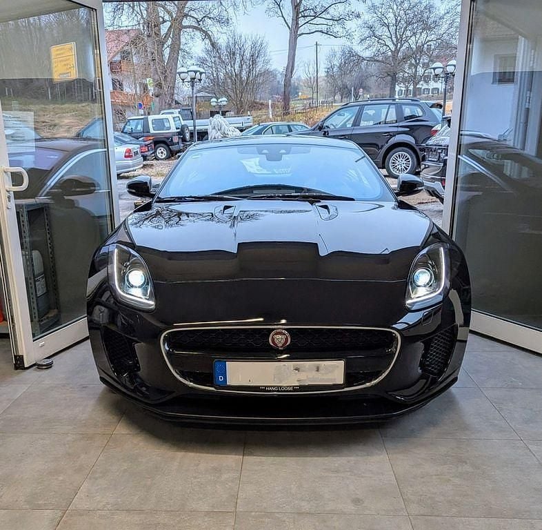 Gebraucht Jaguar F-Type 300 PS (220 kW) 2018 Schwarz Coupé