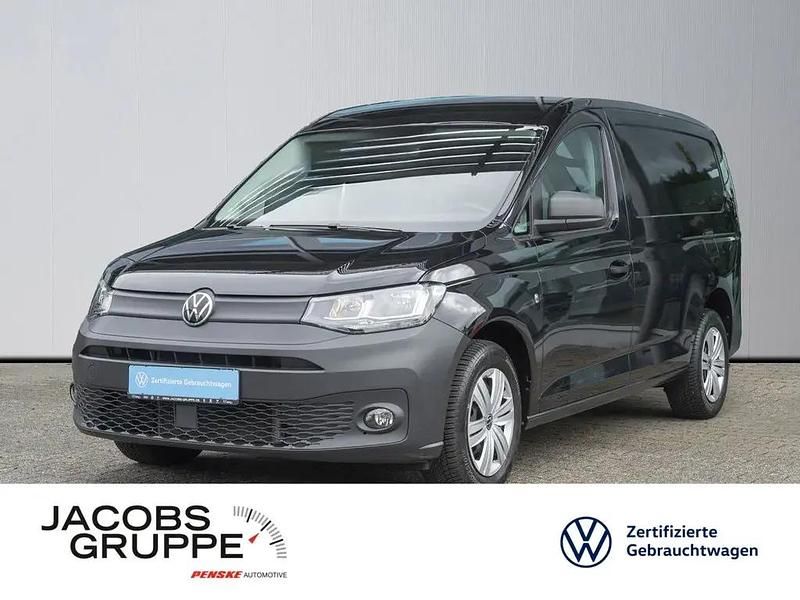 Schwarz Gebraucht 2021 VW Caddy Maxi Van / Kleinbus | 22.930 € (Fairer Preis) - Bild 1/3