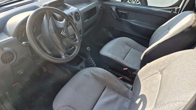 Gebraucht Citroën Berlingo 69 PS (50 kW) 2003 Weiß Van / Kleinbus